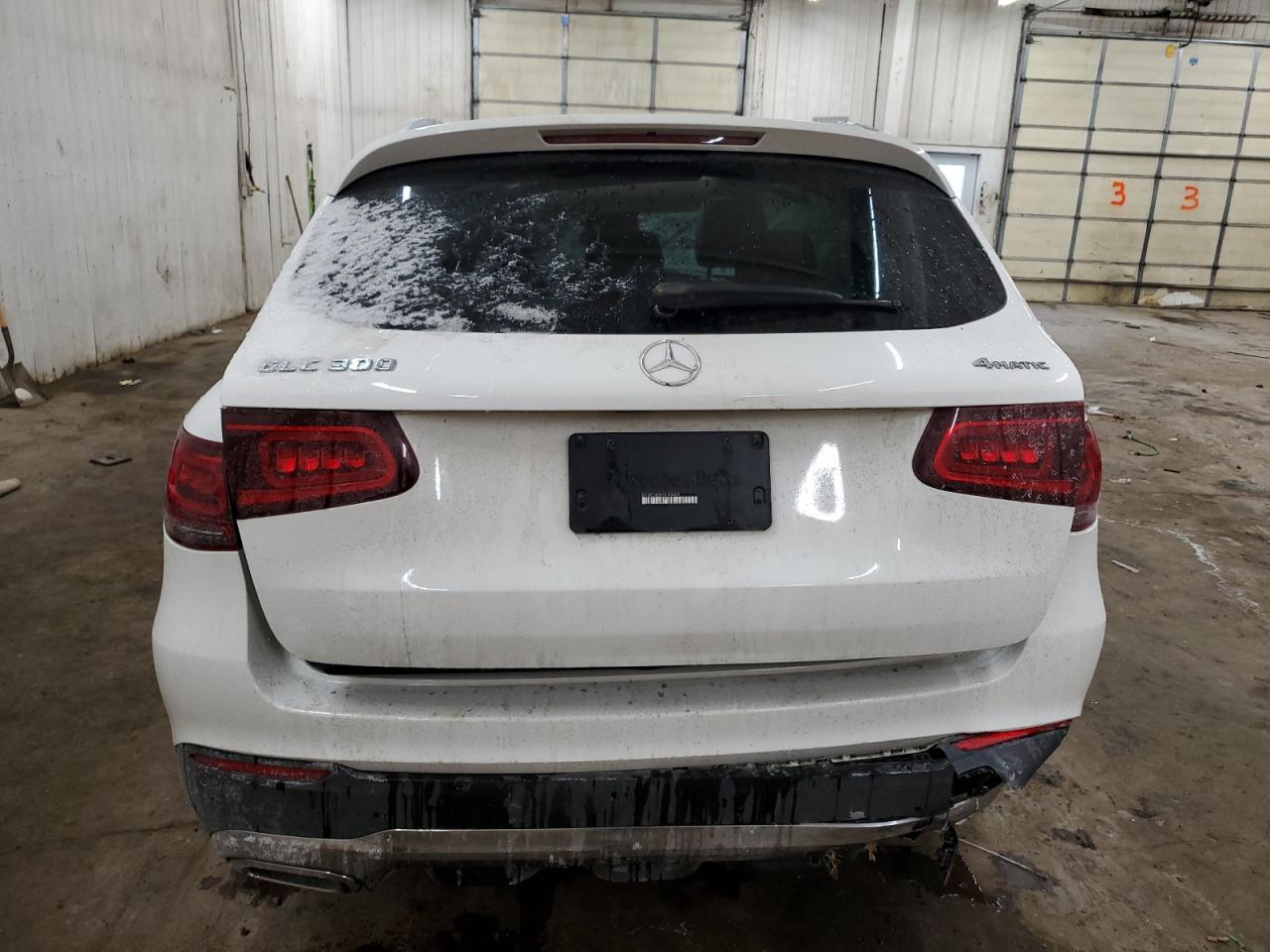 2021 Mercedes-Benz Glc 300 4Matic VIN: W1N0G8EB8MF904839 Lot: 88585125