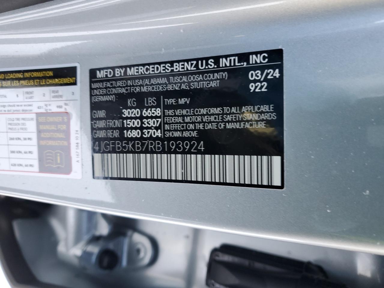2024 Mercedes-Benz GLE - Image 14