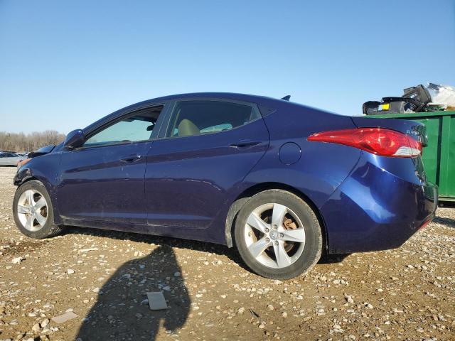 Седани HYUNDAI ELANTRA 2013 Синій