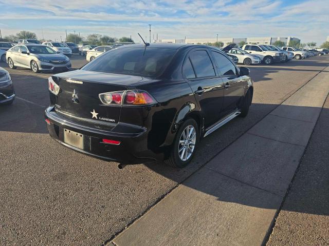 Sedans MITSUBISHI LANCER 2016 Black