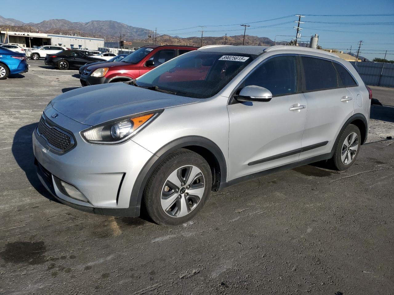 VIN KNDCC3LC2H5058329 2017 KIA NIRO no.1