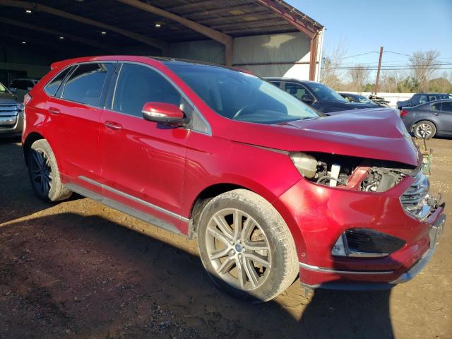  FORD EDGE 2019 Czerwony