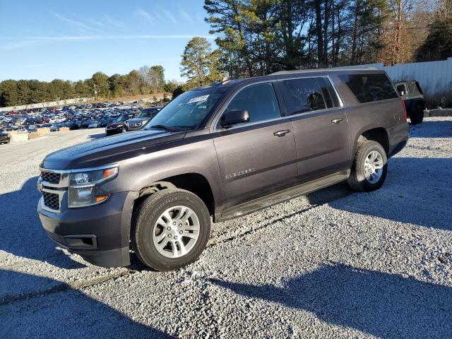 2018 Chevrolet Suburban C1500 Lt за продажба в Fairburn, GA - Minor Dent/Scratches