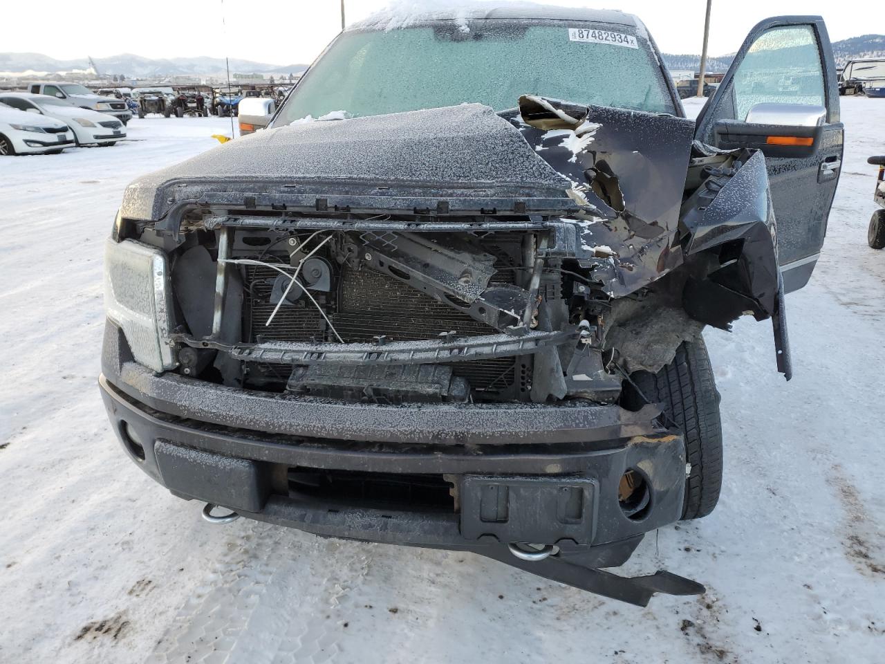 2013 Ford F150 Supercrew VIN: 1FTFW1ET8DFC12200 Lot: 87482934