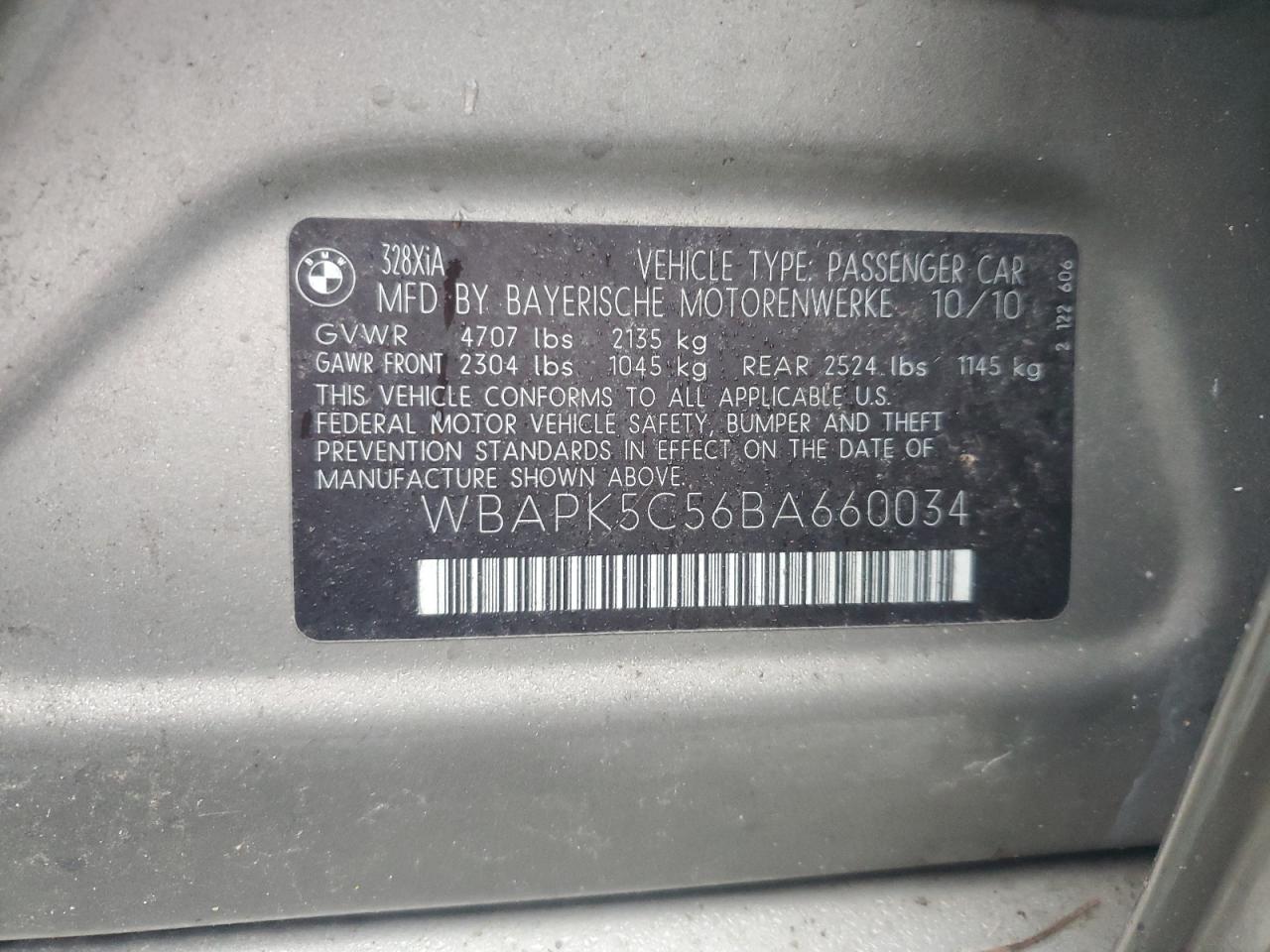 2011 BMW 3er - Image 12