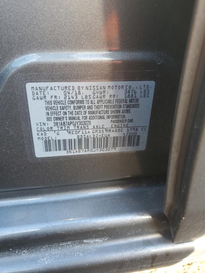 2018 Nissan Sentra - Image 12