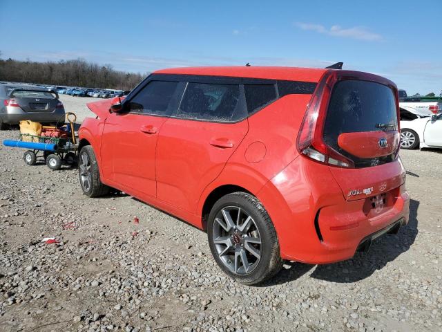  KIA SOUL 2020 Червоний