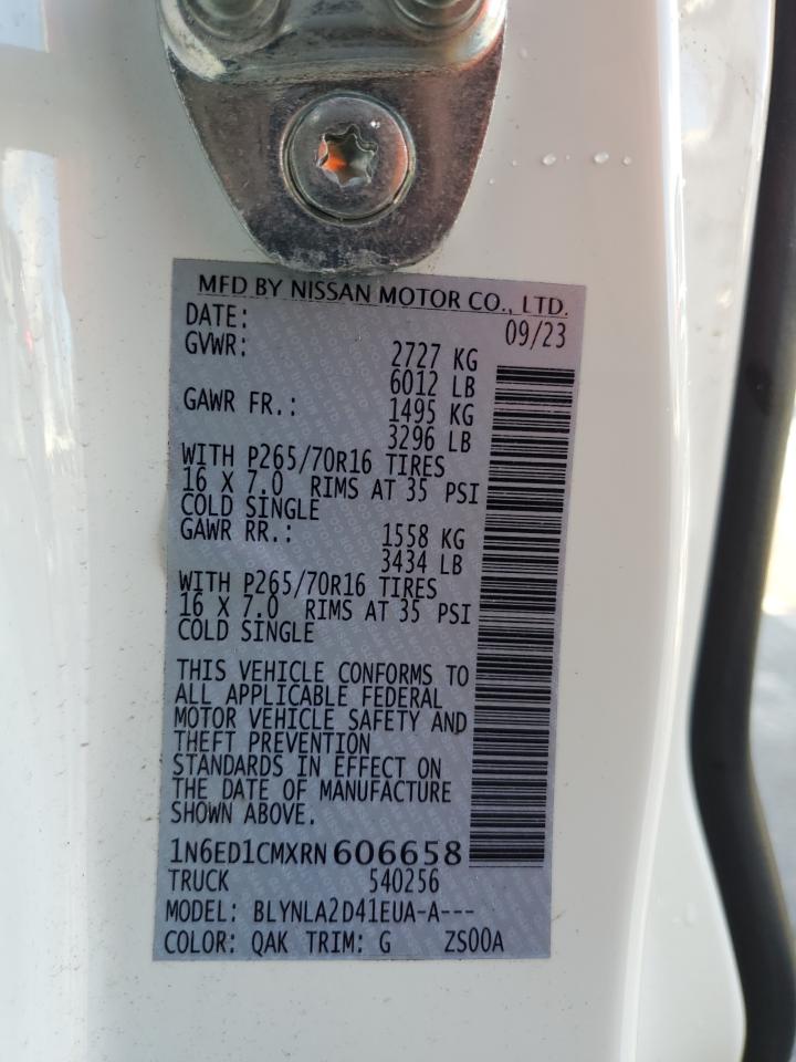 2024 Nissan Navara (Frontier) - Image 12