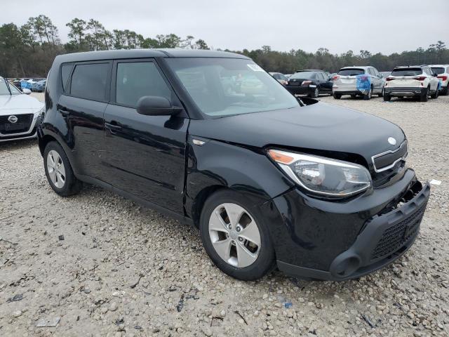  KIA SOUL 2014 Черный