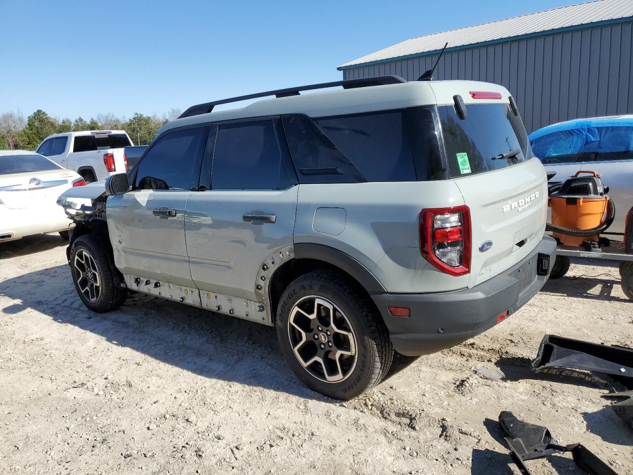 2021 Ford Bronco Sport Big Bend VIN: 3FMCR9B61MRA26679 Lot: 41603595