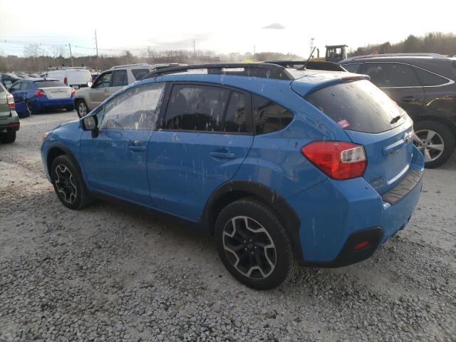  SUBARU CROSSTREK 2016 Синий