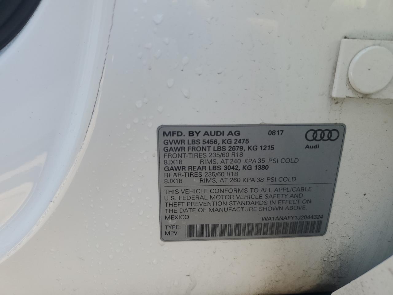 2018 Audi Q5 - Image 14