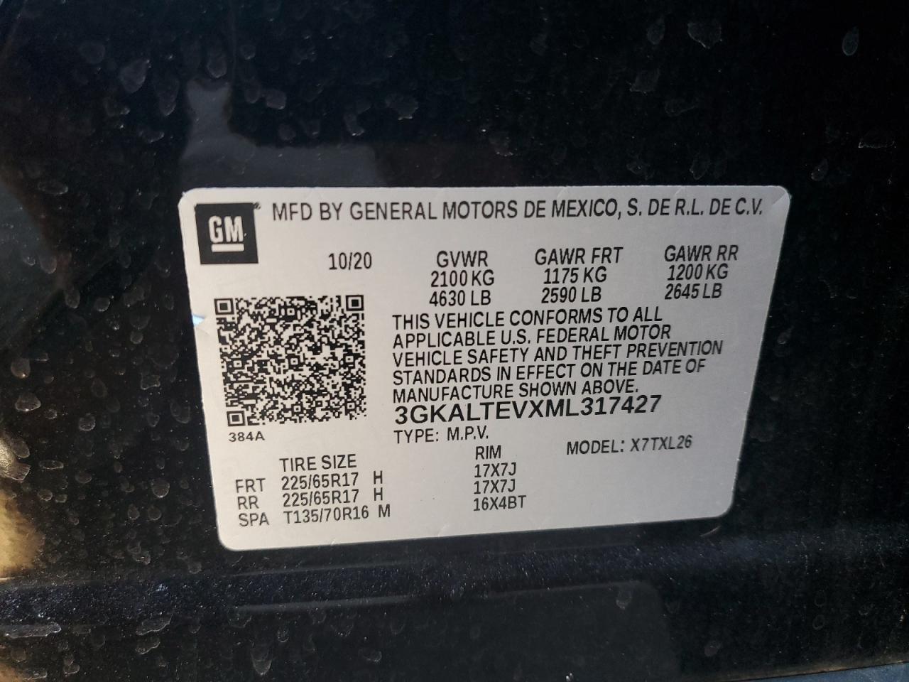 2021 GMC Terrain - Image 13
