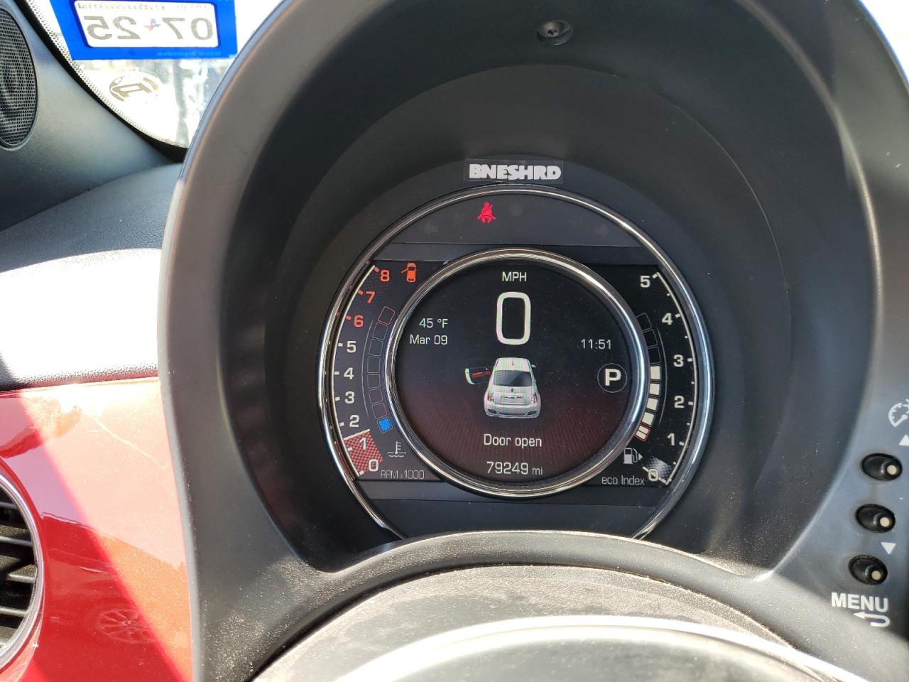 2015 Fiat 500 - Image 9