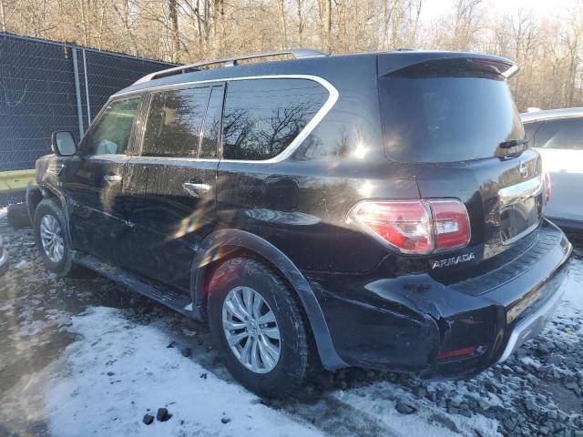  NISSAN ARMADA 2018 Черный