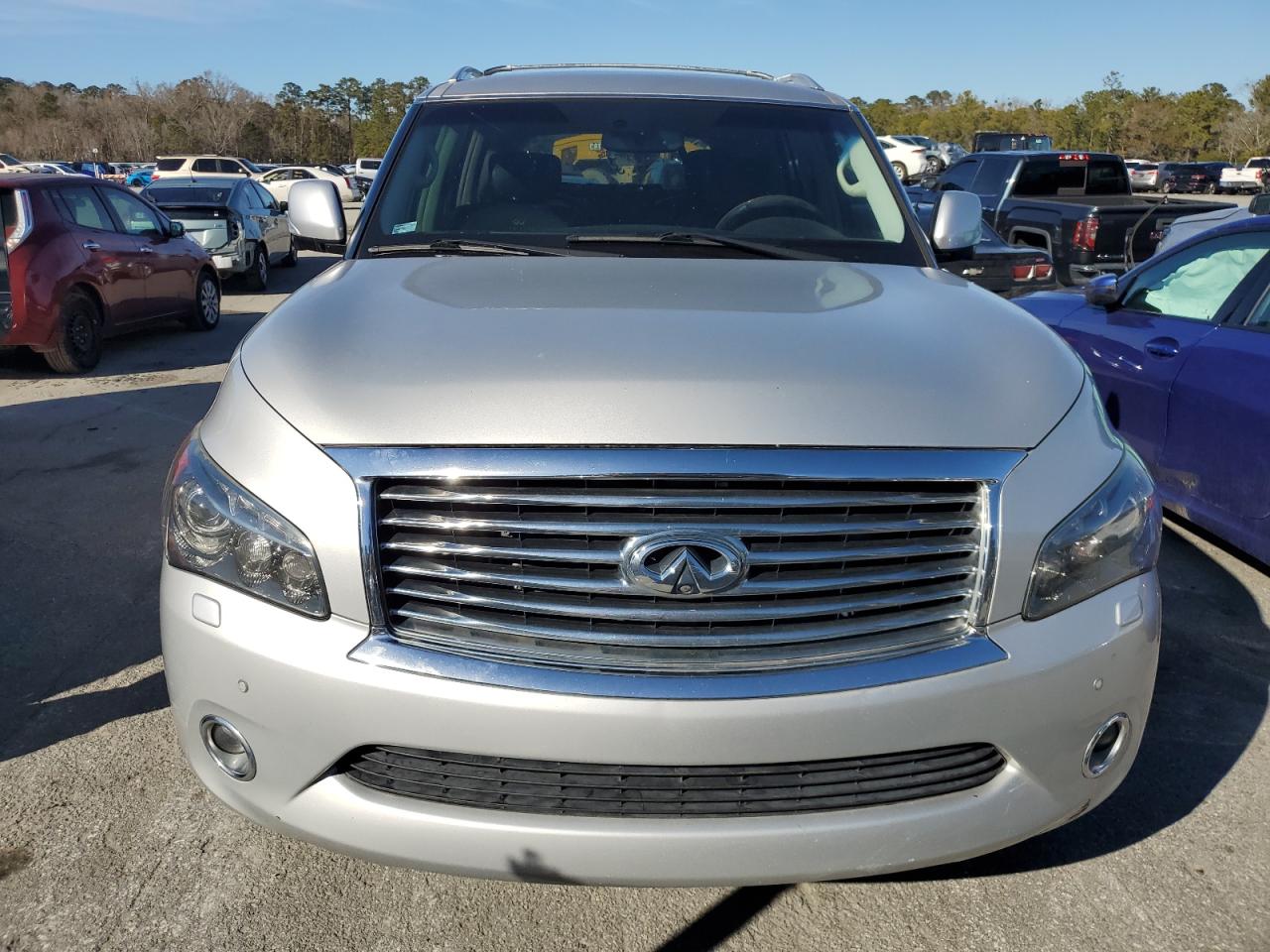2012 Infiniti QX56 - Image 5