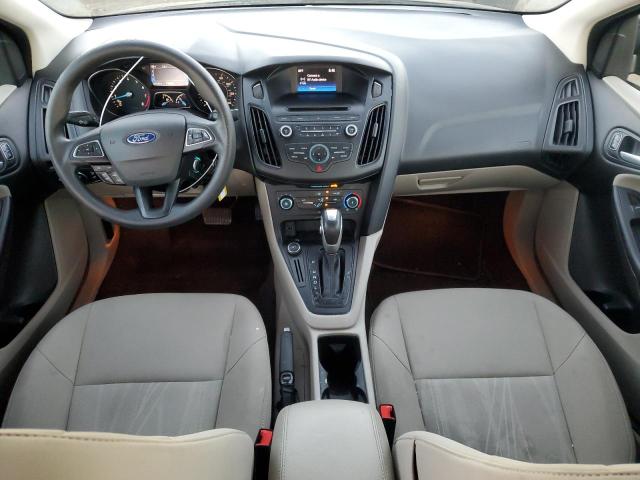 Sedans FORD FOCUS 2016 Black