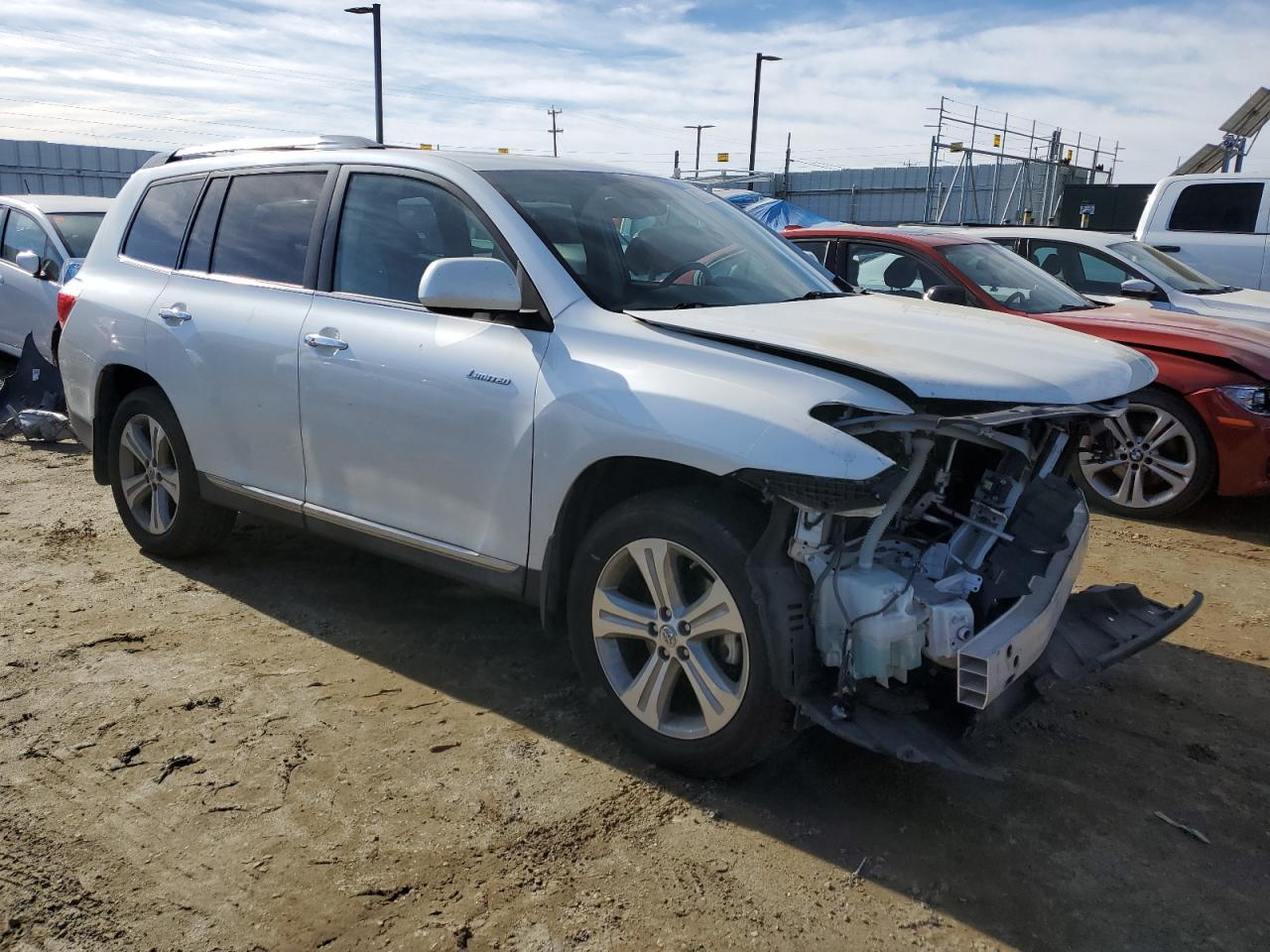 VIN 5TDYK3EH3DS109231 2013 TOYOTA HIGHLANDER no.4