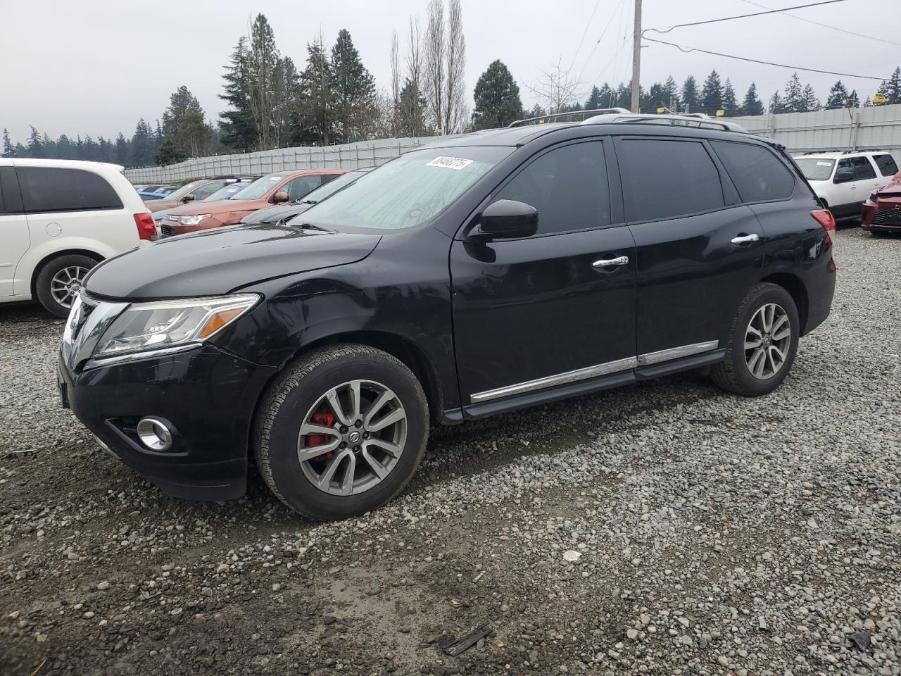 VIN 5N1AR2MN3EC615235 2014 NISSAN PATHFINDER no.1