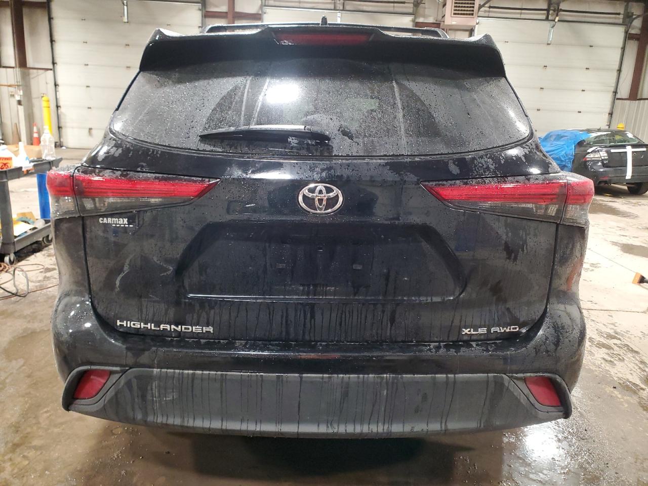 2022 Toyota Highlander Xle VIN: 5TDHZRBH9NS582300 Lot: 41484405
