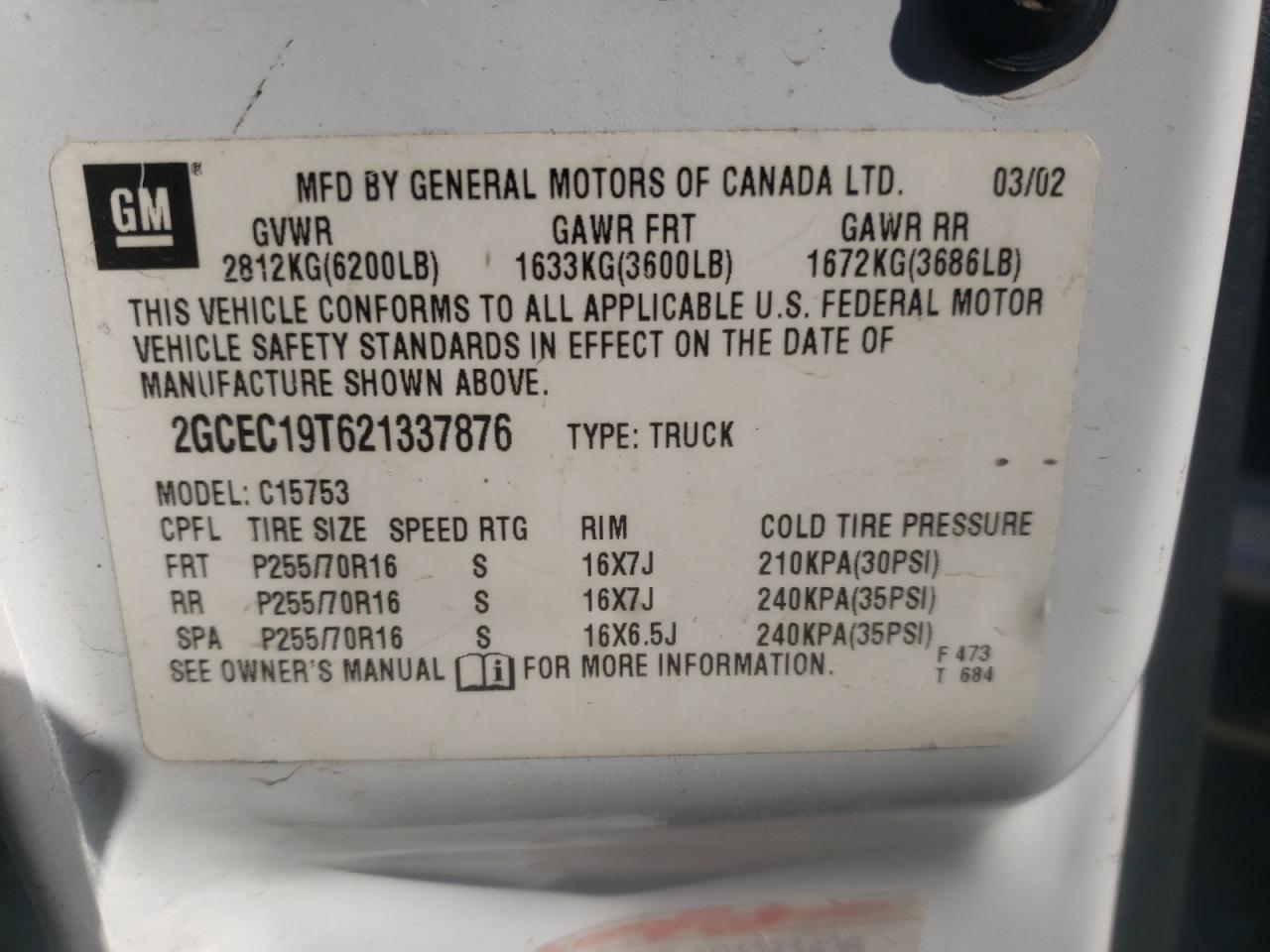 2002 Chevrolet Silverado - Image 12