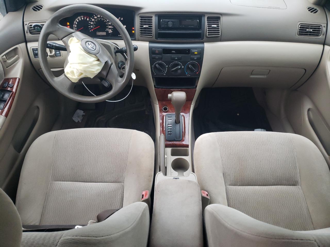 2005 Toyota Corolla Ce VIN: 2T1BR32E75C453389 Lot: 88696225