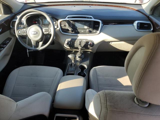 Parquets KIA SORENTO 2016 Bordowy