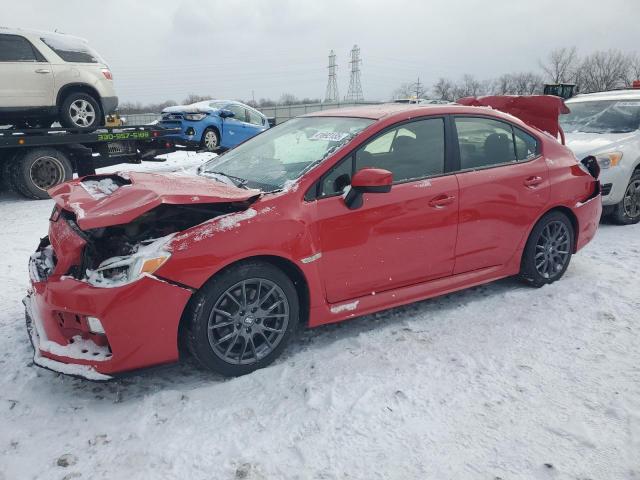 SUBARU WRX 2016 Красный