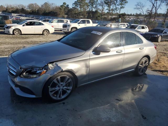  MERCEDES-BENZ C-CLASS 2016 Сріблястий