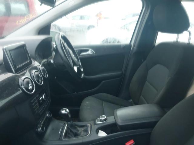 2013 MERCEDES-BENZ B CLASS B180 CDI SE 5DR