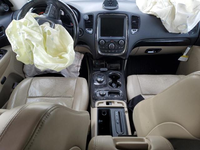  DODGE DURANGO 2016 White