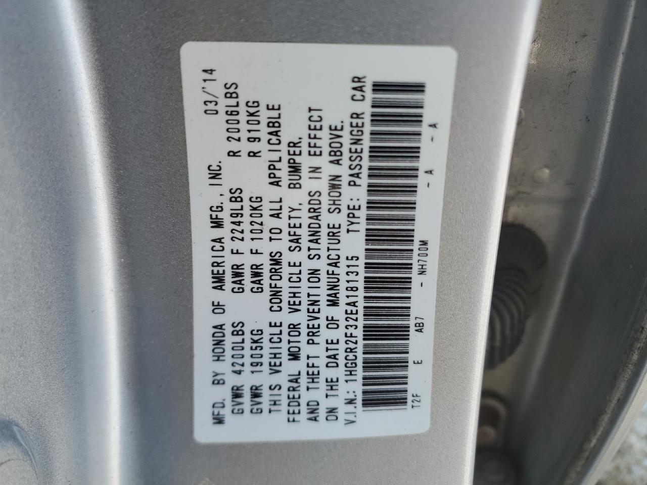 2014 Honda Accord - Image 15