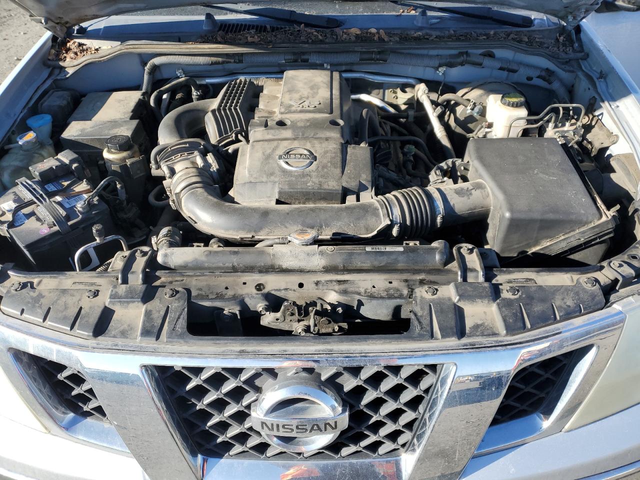 2011 Nissan Navara (Frontier) - Image 11