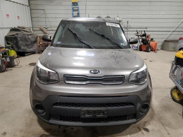  KIA SOUL 2018 Gray
