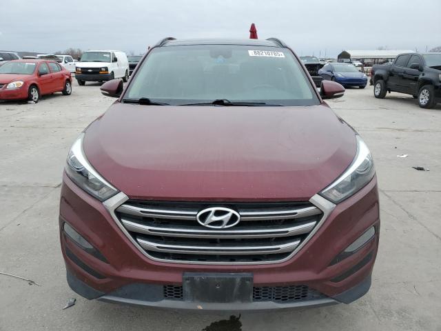  HYUNDAI TUCSON 2016 Бургунді