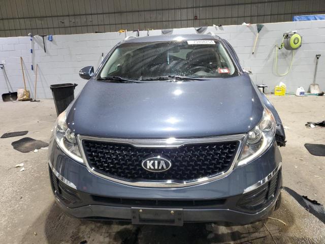  KIA SPORTAGE 2014 Синій