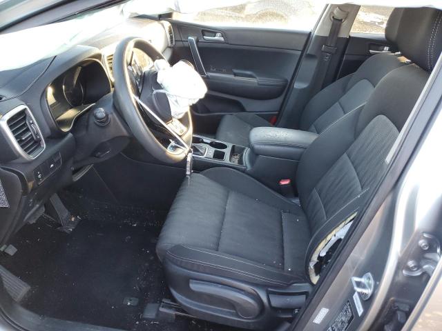  KIA SPORTAGE 2021 Silver