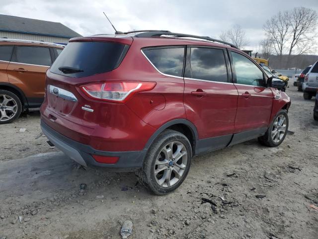  FORD ESCAPE 2013 Czerwony