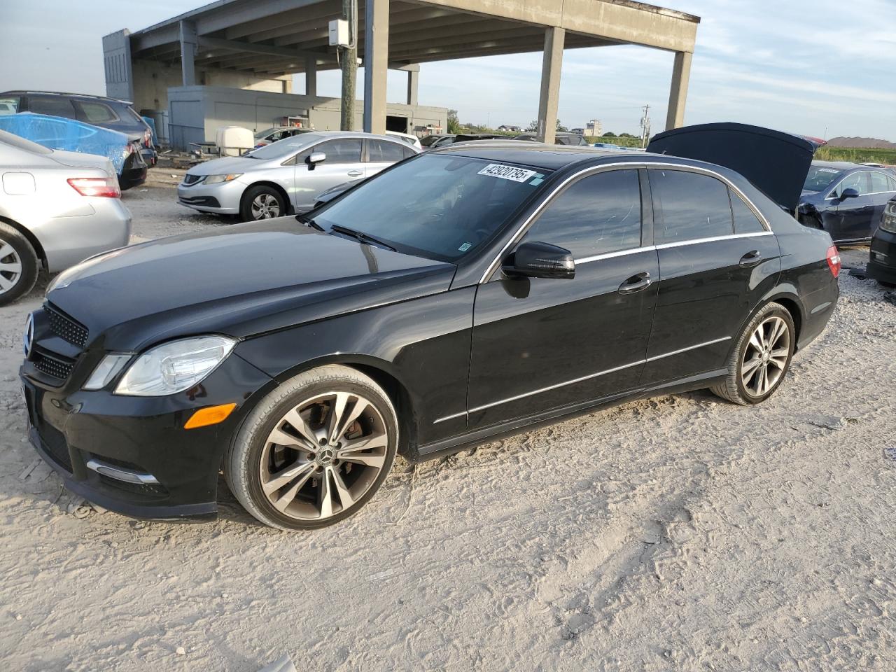 2013 Mercedes-Benz E-klasse - Image 1