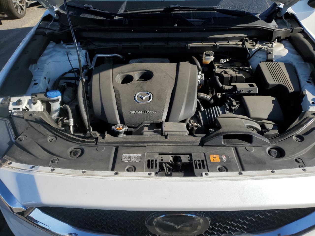 2020 Mazda Cx-5 Grand Touring VIN: JM3KFBDM6L1724653 Lot: 88517175