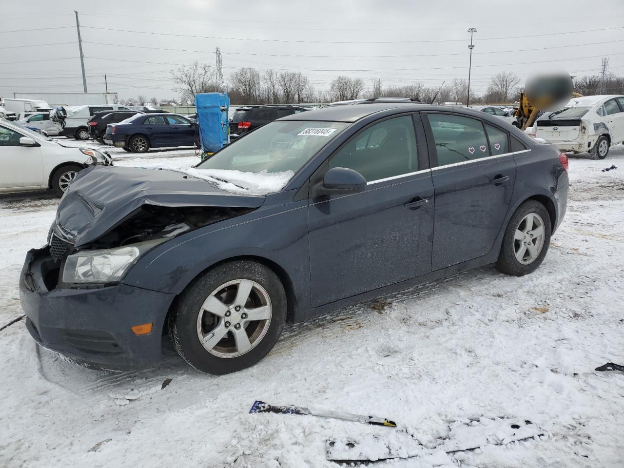 VIN 1G1PC5SB8E7411297 2014 CHEVROLET CRUZE no.1