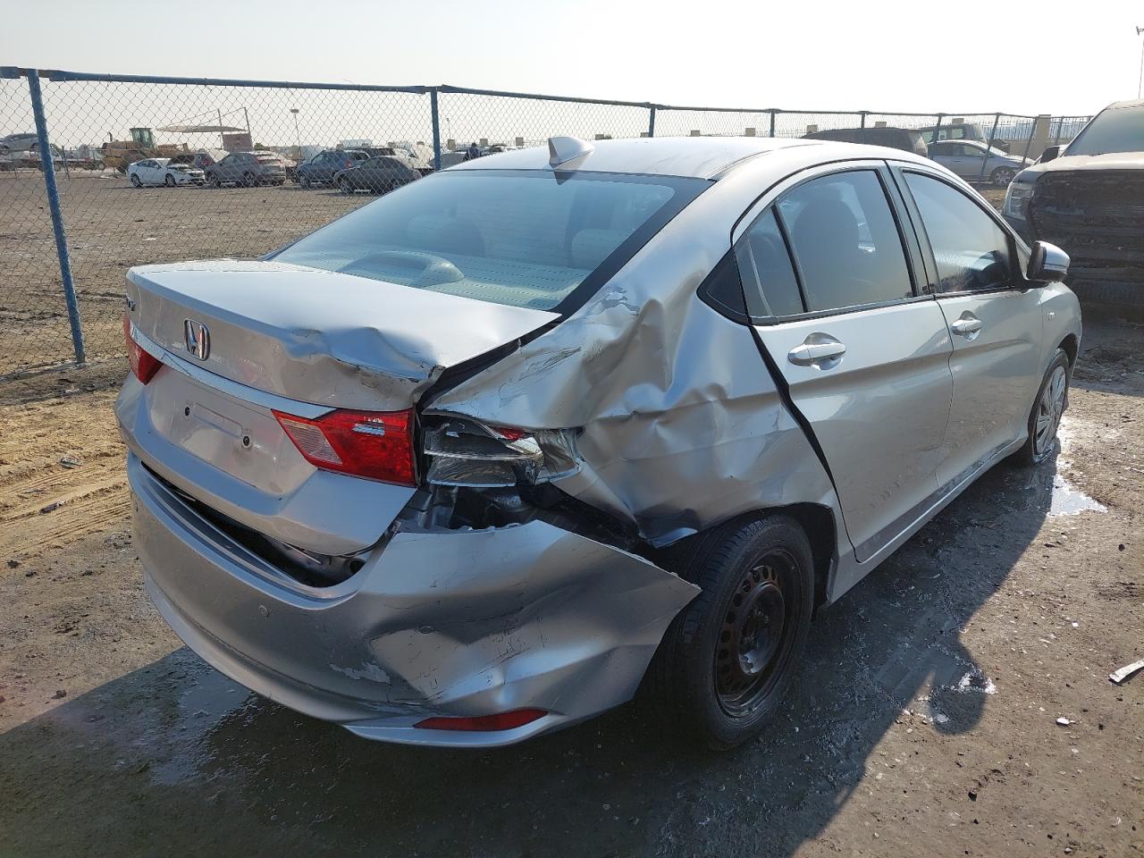 MRHGM6645EP030706 - 2014 Honda CITY - #42265585