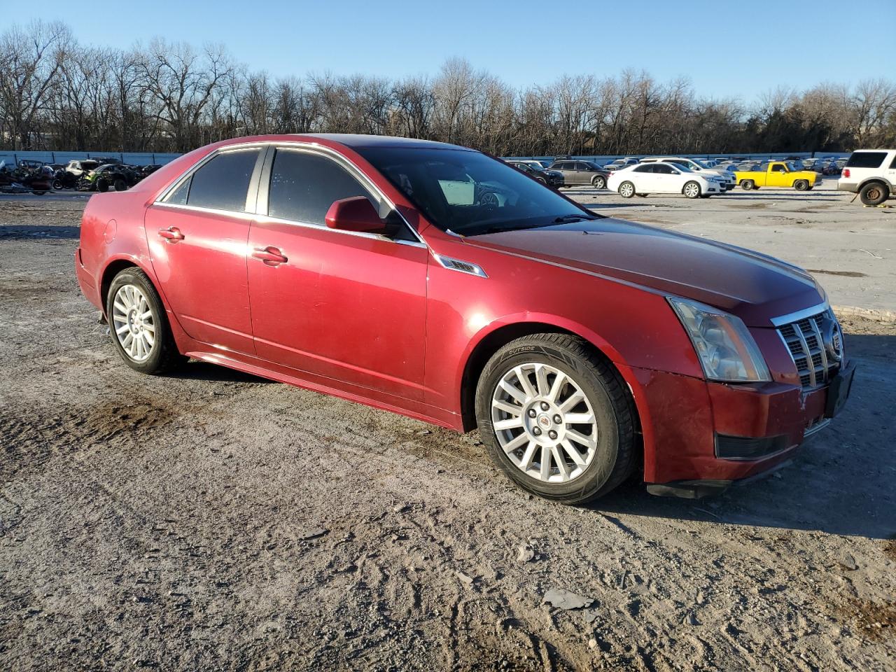 2012 Cadillac CTS - Image 4