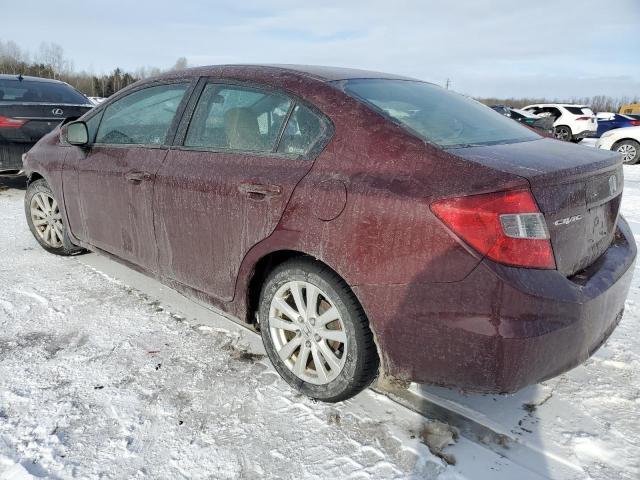 2012 HONDA CIVIC LX