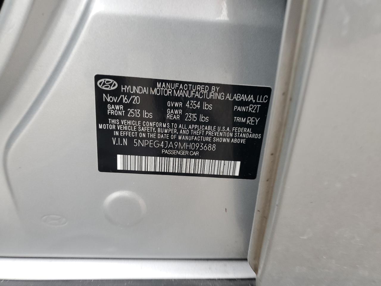 2021 Hyundai Sonata - Image 12