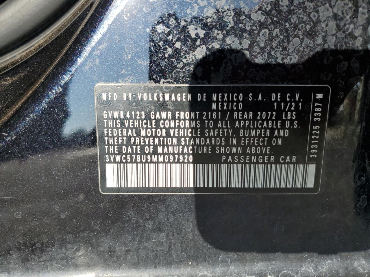 2021 Volkswagen Jetta - Image 15