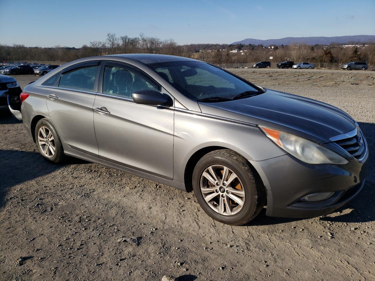 VIN 5NPEB4AC7DH720582 2013 HYUNDAI SONATA no.4