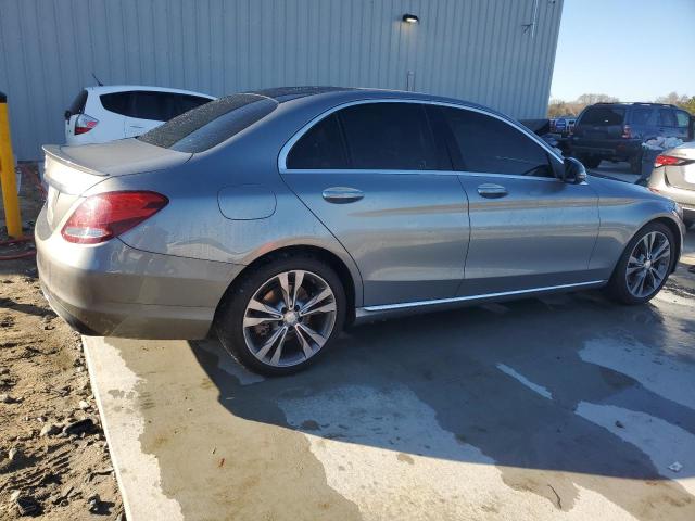  MERCEDES-BENZ C-CLASS 2016 Сріблястий