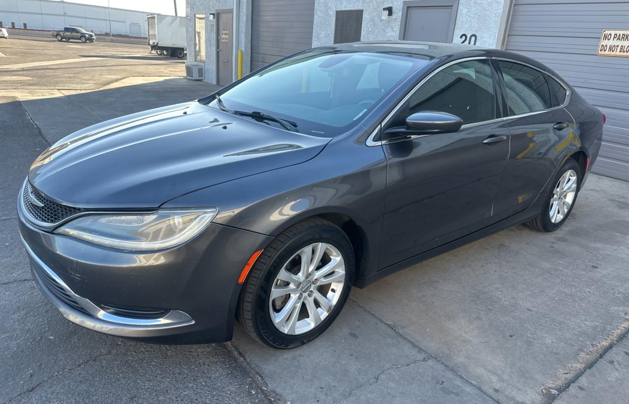 VIN 1C3CCCAB8FN680462 2015 CHRYSLER 200 no.2