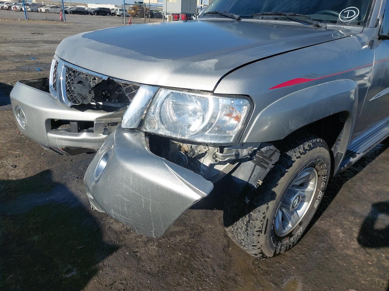 JN8FY1NY3NX101186 - 2022 NISSAN PATROL NISMO - #41897705